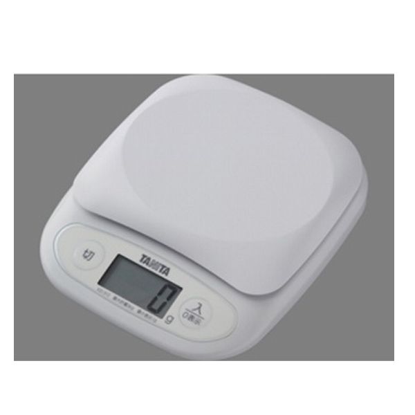 タニタ デジタルクッキングスケール KD-312-WH