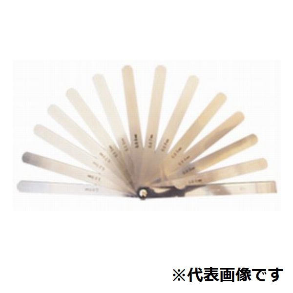 永井ゲージ JISシクネスゲージ(12.7mm幅 100A10