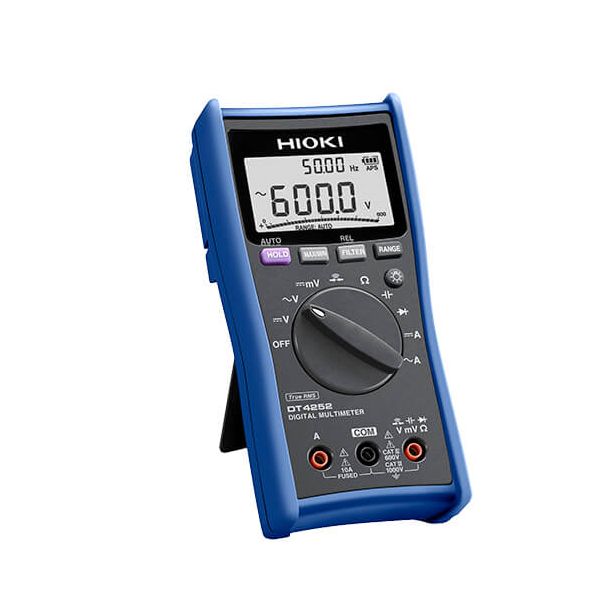 日置電機 デジタルマルチメータ L9207-10付(ア) DT4252