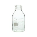 柴田科学 ネジ口ビン (メジュームビン) ビンノミ 500mL 10個入 017200-5005A
