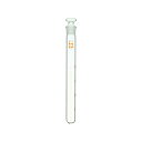 柴田科学 共通摺合共栓試験管 平栓付 20mL 10個入 008380-20A(4)