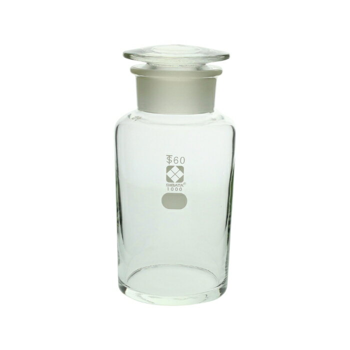 柴田科学 試薬ビン 広口 1L 10個入 017070-1000A