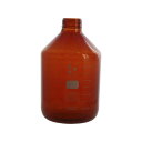 柴田科学 ネジ口ビン 広口 茶褐色 ビンノミ 10L 017250-1100005(4)