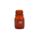柴田科学 ネジ口ビン セーフティコート 茶褐色 ビンノミ 100mL 10本入 017290-1005A