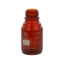 柴田科学 ネジ口ビン セーフティコート 茶褐色 ビンノミ 250mL 10本入 017290-2505A
