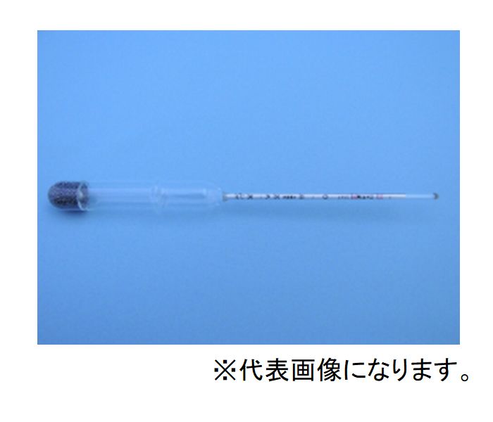 東亜計器 日本酒度計 ツバ無し 校正証明書付 -40〜+15 (1.0 ) L230 F-1311-ST2