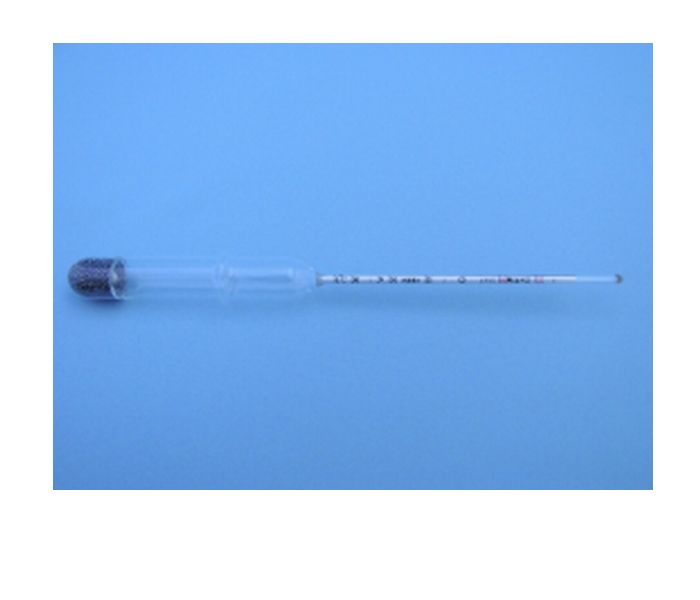 東亜計器 日本酒度計 ツバ付き JCSS校正証明書付 -30〜+25 (1.0 ) L200 F-1309-JCSS