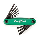 ParkTool トルクスタイプレンチセット TWS-2