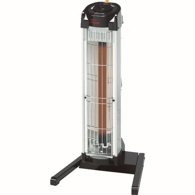 DENSO 遠赤外線ヒーター タイマー付 単相100V 0.7kW