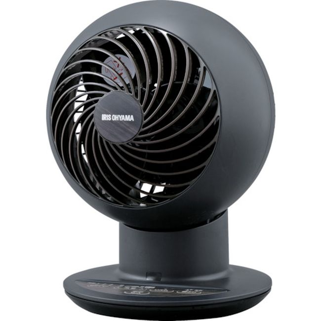 IRIS 282765 サーキュレーター アイ 18畳 上下左右首振り ACタイプ マットブラック