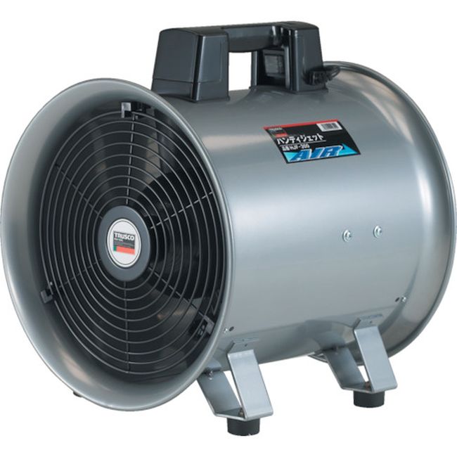 TRUSCO 送風機 ハンディジェット ハネ外径290mm