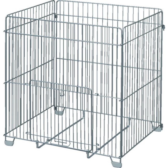 【代金引換不可商品】IRIS 249665 ストーブガード STG-650N シルバー