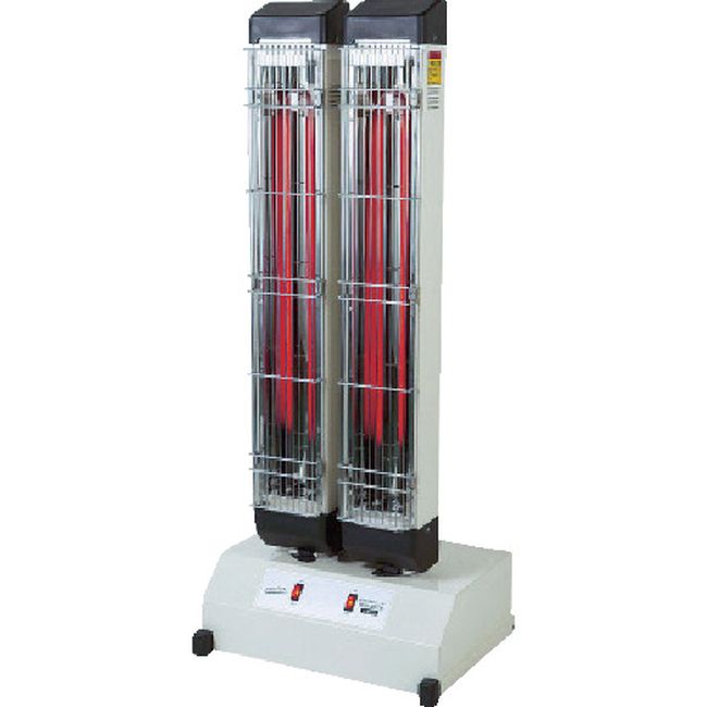 NAKATOMI 遠赤外線電気ヒーター 2灯式 三相200V IFH-20TP