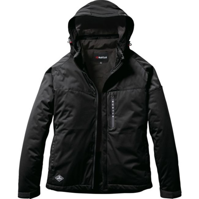 BURTLE ストレッチフーディ防寒ジャケット 3260-35-Mブラック