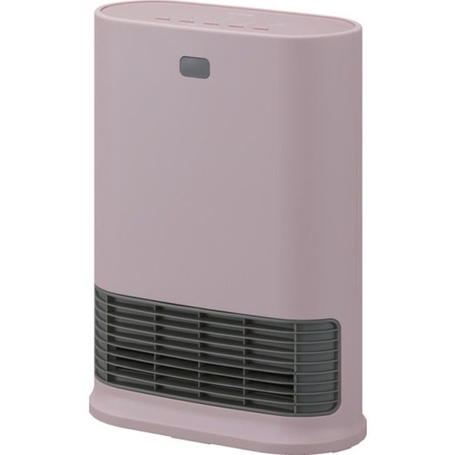 IRIS 202787 大風量セラミックヒーター Wセンサー付 ピンク