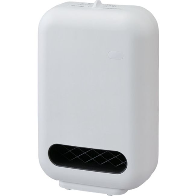 IRIS 202477 人感センサー付きセラミックファンヒーター ホワイト