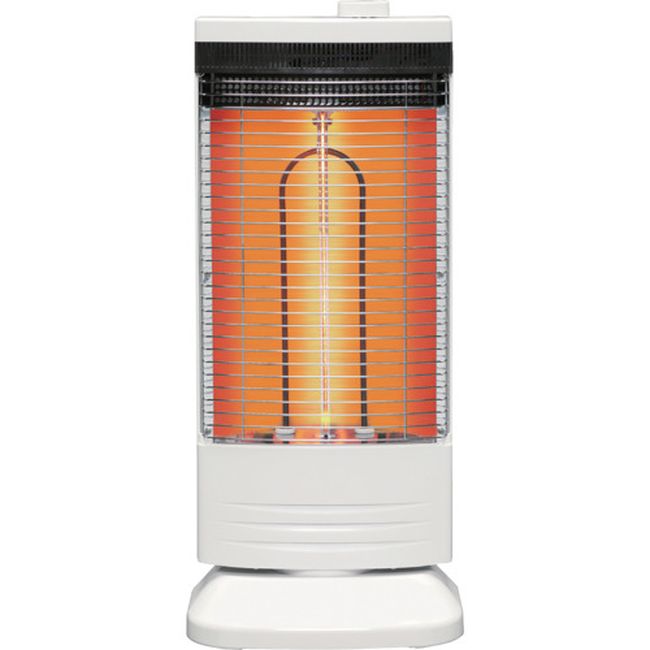 TOYOTOMI 速暖遠赤外線電気ヒーター 白