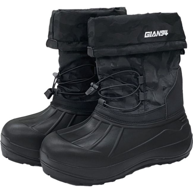 KEIAI GIAN94 ワークブーツ カモフラブラック SS