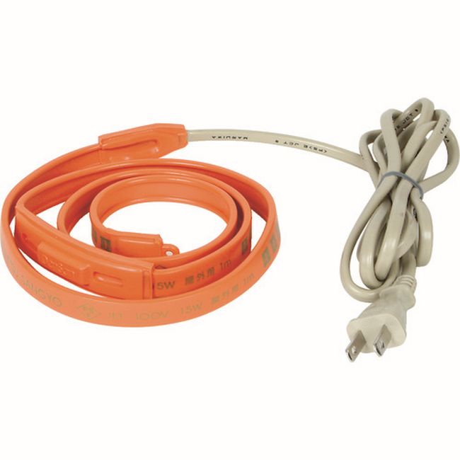 八光 水道凍結防止ヒーター