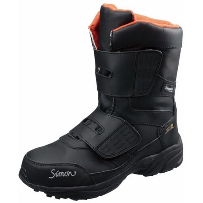 シモン プロスニーカー 防寒靴 KB38黒 26.5cm