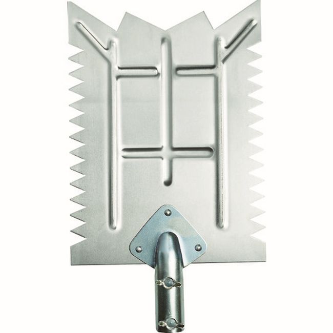 浅野木工所 除雪用品 雪キレルンデス(アルミ) 頭