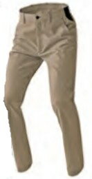 アイトス ワークパンツ（ノータック）（男女兼用） AZ-2420-032-5L モカ