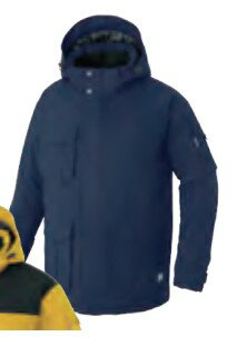 アイトス マイナス60度対応防寒コート AZ-8575-008-SS ネイビー