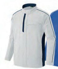 アイトス 長袖ジャケット（男女兼用） AZ-1903-003-L シルバーグレー