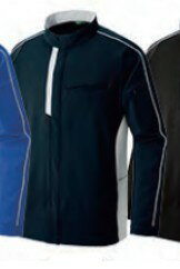 アイトス 長袖ジャケット（男女兼用） AZ-1903-008-6L ネイビー