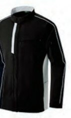 アイトス 長袖ジャケット（男女兼用） AZ-1903-010-L ブラック