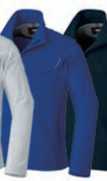 アイトス 長袖ブルゾン（男女兼用） AZ-2402-006-3L ブルー