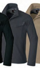 アイトス 長袖ブルゾン（男女兼用） AZ-2402-014-6L チャコール