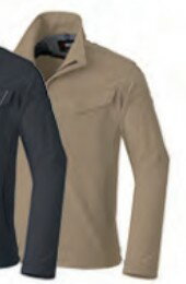 アイトス 長袖ブルゾン（男女兼用） AZ-2402-032-LL モカ