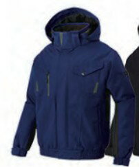 アイトス 防水防寒ブルゾン（男女兼用） AZ-6065-008-LL ネイビー