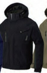 アイトス 防水防寒ブルゾン（男女兼用） AZ-6065-010-3S ブラック