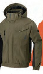 アイトス 防水防寒ブルゾン（男女兼用） AZ-6065-045-5L アーミーグリーン