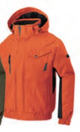 アイトス 防水防寒ブルゾン（男女兼用） AZ-6065-063-5L オレンジ