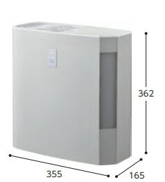 コロナ ハイブリッド式加湿器 UF-H5025R-W