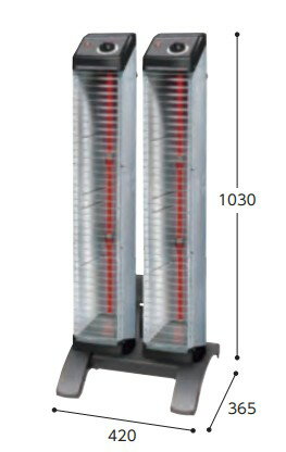 ダイキン工業 セラムヒート ERK30ND