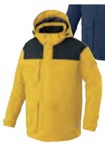 アイトス マイナス60度対応防寒コート AZ-8575-019-S イエロ-