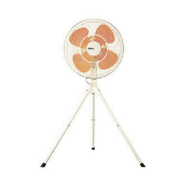 スイデン 工場扇(大型扇風機)スタンド型アルミハネ45cm単相100V