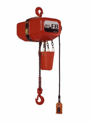 象印　二速型電気チェーンブロック FB4-1-3M 2テン 200V (F4-01030)