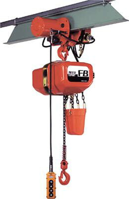 象印　上下2速電気トロリ式電気チェーンブロック FB4M-1-3M 4P200V (F4M-01030)