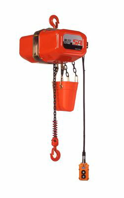 象印　電気チェーンブロック SA-0.49-6M 2テン 100V (SA-K4960)