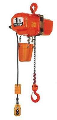 象印　電気チェーンブロック　トルコン付 L3-0.5-3M 2テン 200V (L3-00530)