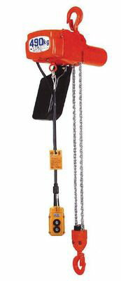 象印　単相100V電気チェーンブロック アルフアS-05-6M (AS-00560)