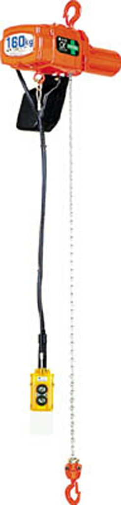 象印　単相200V電気チェーンブロック アルフアHB-006-6M (AHB-K0660)