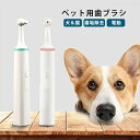 口腔洗浄器 電動 ペット用歯ブラシ ペット 犬 ねこ 猫 歯磨き 口腔洗浄機 歯垢洗浄 口臭防止 口腔ケア 歯垢除去携帯型 USB 充電 歯周病予防対策 歯垢除去 3段階モード ペット用歯ブラシ 犬歯ブラシ 口腔クリーニング