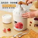 かき氷器 手動式 砕氷機 ふわふわ 製氷カップ付き 小型 DIY 使用簡単 携帯便利 家庭用 とろ雪 手動アイスクラッシャー ステンレス鋼刃 手回しハンドル ケース付き 飲食店 レストラン 調理器具 夏 夏休み 家庭用 レトロ 製菓道具