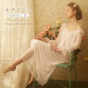 ロングネグリジェ レディースワンピースパジャマ ネグリジェ ルーム ワンピース パジャマ ルームウェア 姫系 レディース ナイトウェア 柔らか レース チュール...